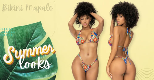 Το Πολύχρωμο Bikini της Mapale είναι Η Απόλυτη Αισθησιακή Επιλογή για το Καλοκαίρι!