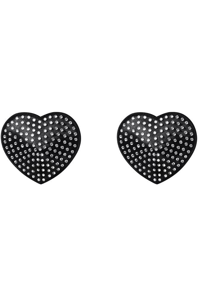 Obsessive - Διακοσμητικά στήθους- Obsessive Nipple Covers A750 Μαύρα OB8579 - E-string.gr