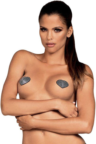 Obsessive - Διακοσμητικά στήθους- Obsessive Nipple Covers A750 Μαύρα OB8579 - E-string.gr