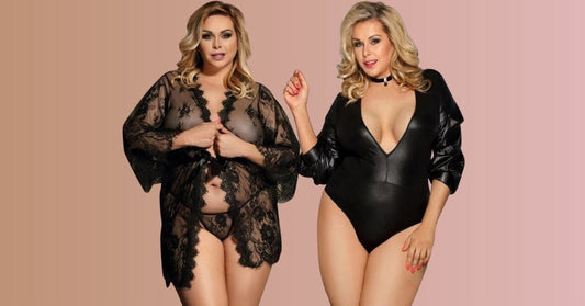 Νιώσε μοναδική και απόλυτα sexy με τα πιο εντυπωσιακά εσώρουχα σε μεγάλα μεγέθη - Blog Sexy Εσώρουχα - E-string.gr