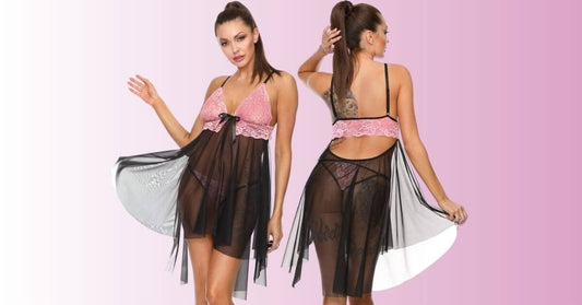 Be Stylish, Be Sensual: Με το μοναδικό Babydoll Excellent Beauty D-332 - Blog Sexy Εσώρουχα - E-string.gr