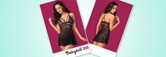 Γυναικείο Babydoll Obsessive 838 – Sexy, unique and absolutely enchanting - Blog Sexy Εσώρουχα - E-string.gr