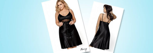 Γυναικείο Babydoll Gorsenia Nightdress Nancy – Chic and Sexy - Blog Sexy Εσώρουχα - E-string.gr