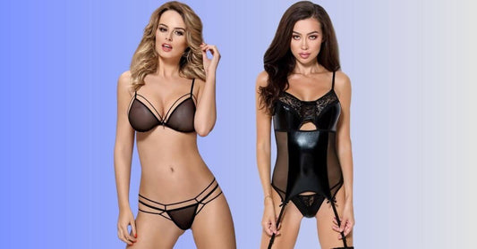 Μαύρα Sexy Εσώρουχα: Ένας πλήρης οδηγός - Blog Sexy Εσώρουχα - E-string.gr