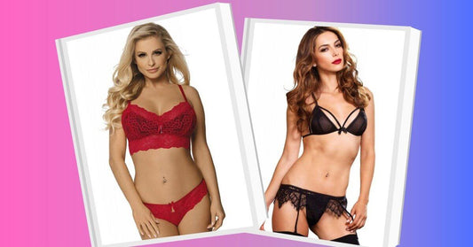 Σετ Εσώρουχα - Sexy χωρίς κόπο, με στυλ που θα κλέψει την παράσταση - Blog Sexy Εσώρουχα - E-string.gr