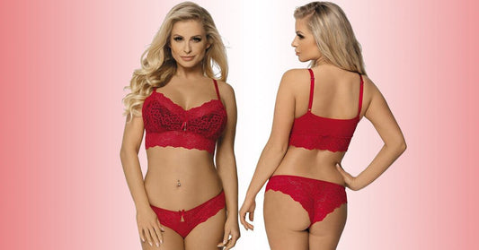 Σετ Εσώρουχα Excellent Beauty L-138 – Time to make red your best friend - Blog Sexy Εσώρουχα - E-string.gr