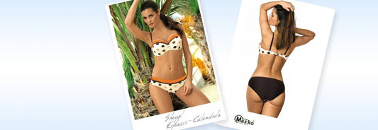 Γυναικείο Μαγιό Μπικίνι Marko Sheryl Espresso Calendula - Blog Sexy Εσώρουχα - E-string.gr