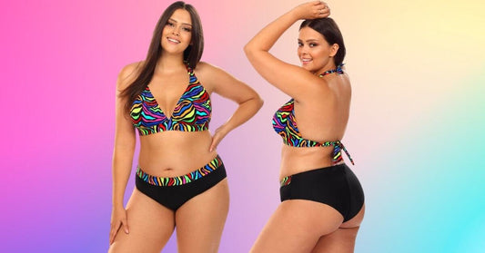 Plus Size Bikini Μαγιό Lorin L-1127 - Blog Sexy Εσώρουχα - E-string.gr