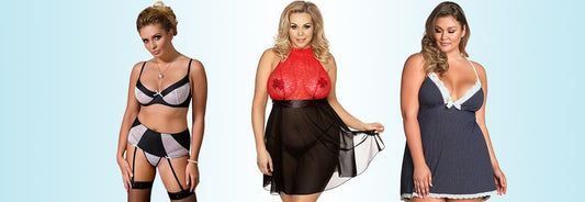 Γυναικεία εσώρουχα σε μεγάλα μεγέθη – Αέρινες & sexy προτάσεις για το φετινό καλοκαίρι - Blog Sexy Εσώρουχα - E-string.gr