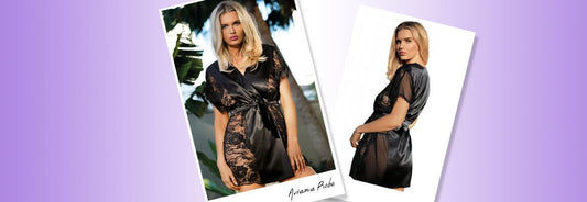 Γυναικεία Ρόμπα DKaren Ariana – Vintage but always sexy - Blog Sexy Εσώρουχα - E-string.gr