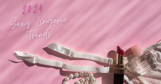 2024 Sexy Lingerie Trends: Unveiling Sensual Elegance with E-string