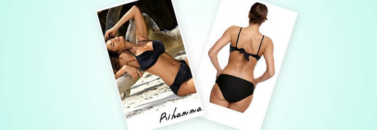 Γυναικείο Μαγιό Μπικίνι Rihanna – A touch of velvet in your summer looks - Blog Sexy Εσώρουχα - E-string.gr