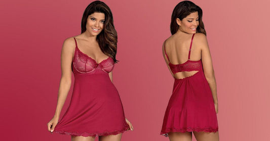Γυναικείο Babydoll Obsessive Rosalyne – Sexy & Romantic like never before - Blog Sexy Εσώρουχα - E-string.gr