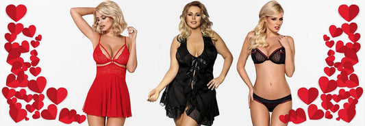 Εσώρουχα για την ημέρα του Αγίου Βαλεντίνου - Blog Sexy Εσώρουχα - E-string.gr