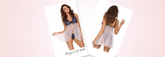 Γυναικείο Babydoll – Excellent Beauty D-334 – Summer is coming in colours - Blog Sexy Εσώρουχα - E-string.gr
