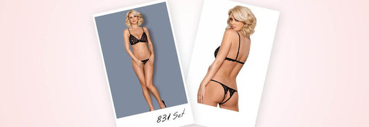 Σετ Γυναικεία Εσώρουχα Obsessive 831 – Νέα, δροσερά και πάρα πολύ sexy - Blog Sexy Εσώρουχα - E-string.gr