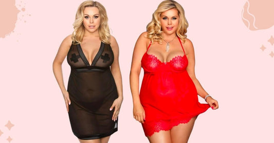 Γιατί τα plus size babydoll είναι πάντα η καλύτερη επιλογή - Blog Sexy Εσώρουχα - E-string.gr