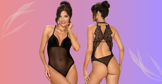 Sexy Κορμάκι Obsessive Alfini Teddy – η πιο hot επιλογή σου - Blog Sexy Εσώρουχα - E-string.gr