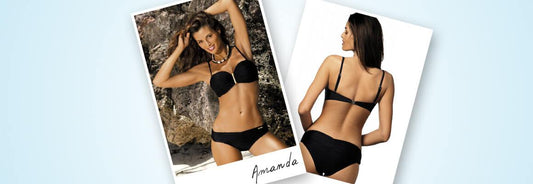 Γυναικείο Μαγιό Μπικίνι Amanda Black – Η πιο sophisticated καλοκαιρινή επιλογή σου - Blog Sexy Εσώρουχα - E-string.gr