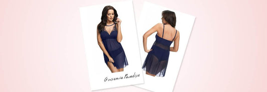 Γυναικείο Babydoll Gorsenia Paradise – Ο παράδεισος στη ντουλάπα σου - Blog Sexy Εσώρουχα - E-string.gr
