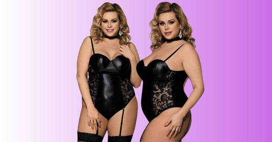 Think Plus in style με τον Κορσέ Fetish Style Corset της Subblime - Blog Sexy Εσώρουχα - E-string.gr