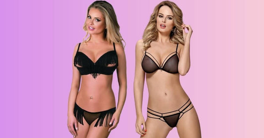 Sexy Μαύρα Εσώρουχα: Γιατί είναι και πάντα θα είναι η top επιλογή σου - Blog Sexy Εσώρουχα - E-string.gr