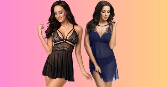 Βάλε φωτιά στην καραντίνα με το πιο sexy babydoll - Blog Sexy Εσώρουχα - E-string.gr