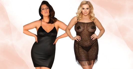 Σας παρουσιάζουμε τα πιο σέξι Babydoll σε μεγάλα μεγέθη του φετινού φθινοπώρου - Blog Sexy Εσώρουχα - E-string.gr