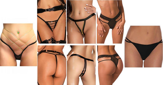 Οι 5 Πιο Καυτές Εκδοχές Ενός Μαύρου Στρινγκ - Blog Sexy Εσώρουχα - E-string.gr