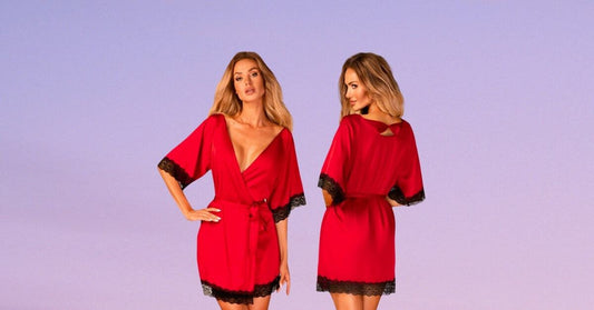 Sexy as you go, με την εντυπωσιακή sexy ρόμπα Obsessive Sensuella - Blog Sexy Εσώρουχα - E-string.gr