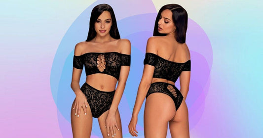 Sexy, αποκαλυπτικό αλλά αθεράπευτα ρομαντικό: Είναι το νέο Σετ Εσωρούχων Obsessive Inessita! - Blog Sexy Εσώρουχα - E-string.gr