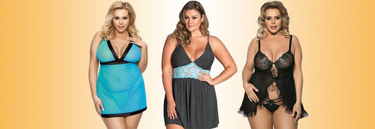 Γυναικεία Εσώρουχα σε Μεγάλα Μεγέθη Η sexy απάντηση στο Plus Size - Blog Sexy Εσώρουχα - E-string.gr