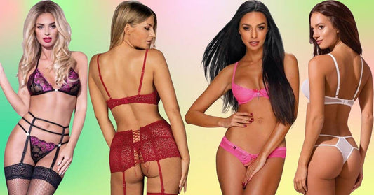 4 σετ εσώρουχα για να βάλεις στη βαλίτσα των διακοπών σου - Blog Sexy Εσώρουχα - E-string.gr