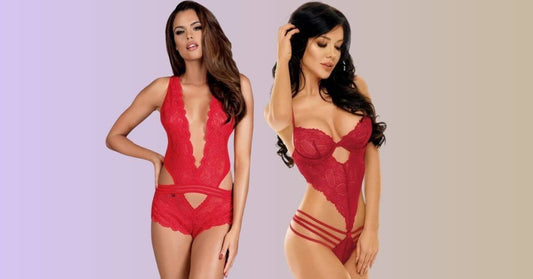 Τα πιο sexy κόκκινα εσώρουχα είναι εδώ για να τα απολαύσεις - Blog Sexy Εσώρουχα - E-string.gr