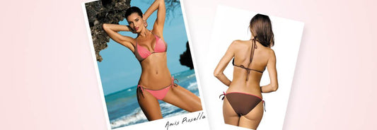 Γυναικείο Μαγιό Μπικίνι Anis Rosella Fango - Τέλειο μπικίνι, τέλειο χρώμα - Blog Sexy Εσώρουχα - E-string.gr