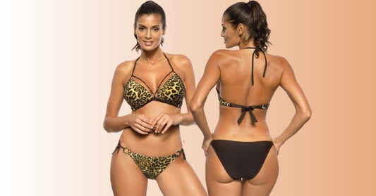 Μαγιό Μπικίνι Marko Meggi – Sexy animal print, perfect for your summer - Blog Sexy Εσώρουχα - E-string.gr