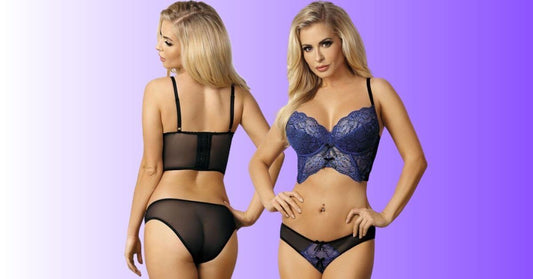 Sexy Σετ Εσώρουχα Excellent Beauty C-412 - Blog Sexy Εσώρουχα - E-string.gr