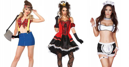 Με αυτές τις sexy στολές θα ξεχωρίσεις φέτος στις Απόκριες - Blog Sexy Εσώρουχα - E-string.gr