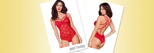 Γυναικείο Κορμάκι Obsessive 860 Teddy – Το κόκκινο που θα λατρέψεις όσο κανένα - Blog Sexy Εσώρουχα - E-string.gr
