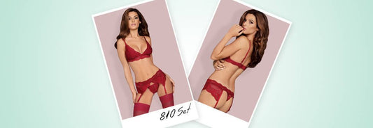 Γυναικεία Εσώρουχα Obsessive 810 Set – Sexy, προκλητικά αλλά αθεράπευτα αισθησιακά - Blog Sexy Εσώρουχα - E-string.gr