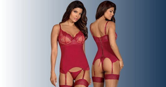 Obsessive Rosalyn Corset - Sexy and classy as always - Blog Sexy Εσώρουχα - E-string.gr
