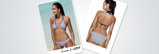 Γυναικείο Μαγιό Μπικίνι Lorin L-1059 - Classy, with a touch of sexiness - Blog Sexy Εσώρουχα - E-string.gr