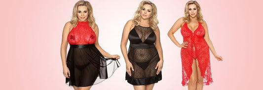 Γυναικεία Plus Size Babydoll – ένας τρόπος να αγαπήσεις το στυλ σου - Blog Sexy Εσώρουχα - E-string.gr