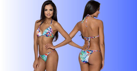 Μαγιό Μπικίνι Lorin L-1096 – Floral never gets out of style - Blog Sexy Εσώρουχα - E-string.gr