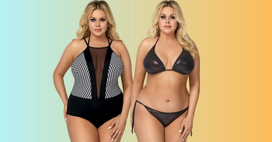 Απόλαυσε το καλοκαίρι με γυναικεία μαγιό σε μεγάλα μεγέθη και άψογο look - Blog Sexy Εσώρουχα - E-string.gr