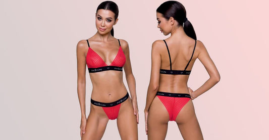 Γυναικείο Σετ εσώρουχα Passion Glamiss - Sexy, modern, passionate! - Blog Sexy Εσώρουχα - E-string.gr