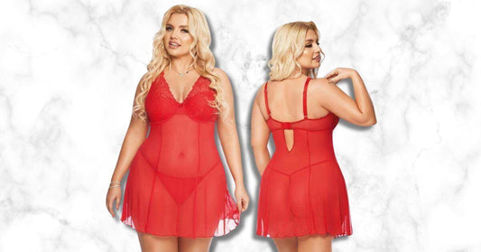 Σαγηνευτική, Sexy και πολλά υποσχόμενη, με το Απόλυτο Babydoll Berta