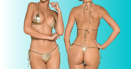 Γυναικείο Μαγιό Μπικίνι Obsessive Bella Vista – Καυτό, χρυσό και άκρως εντυπωσιακό - Blog Sexy Εσώρουχα - E-string.gr