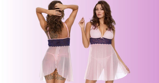 Πώς το απόλυτα απολαυστικό γυναικείο Babydoll Excellent Beauty D-337 θα απογειώσει την καθημερινή σου διάθεση - Blog Sexy Εσώρουχα - E-string.gr