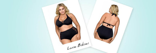 Γυναικείο Μαγιό Plus Size Μπικίνι Lorin - Καλοκαίρι με στυλ & sexy άποψη - Blog Sexy Εσώρουχα - E-string.gr